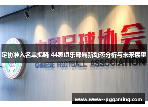足协准入名单揭晓 44家俱乐部最新动态分析与未来展望