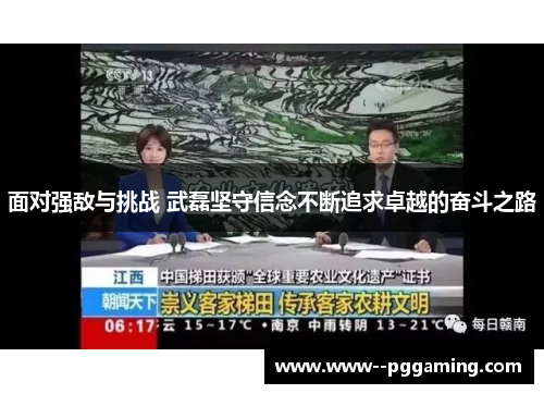 面对强敌与挑战 武磊坚守信念不断追求卓越的奋斗之路
