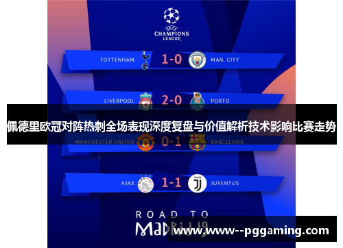 佩德里欧冠对阵热刺全场表现深度复盘与价值解析技术影响比赛走势